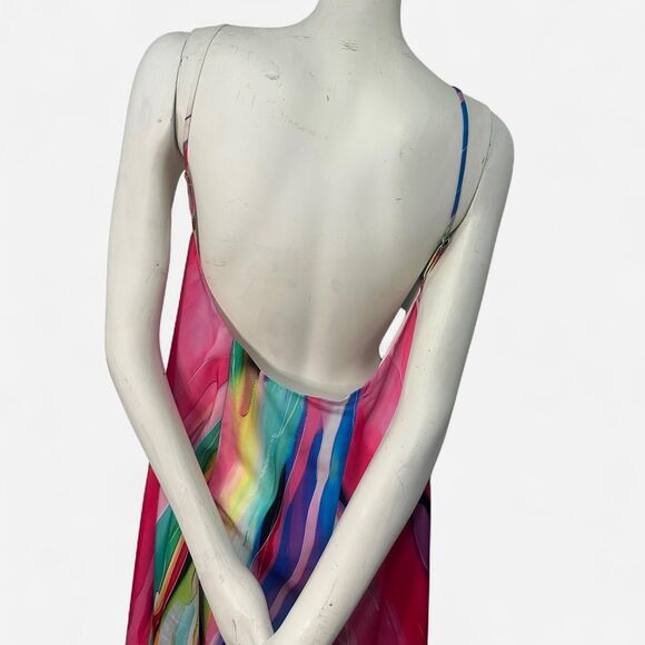 Rainbow Mini Dress - Picture 2 of 4